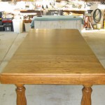 REFINISHED DINING TABLE